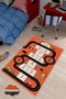 Conceptum Alfombra de Pasillo HMNT469 Multicolor 80 x 150 cm